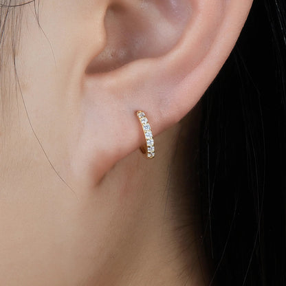 [AuraEcho]Alexandria Huggie Earrings