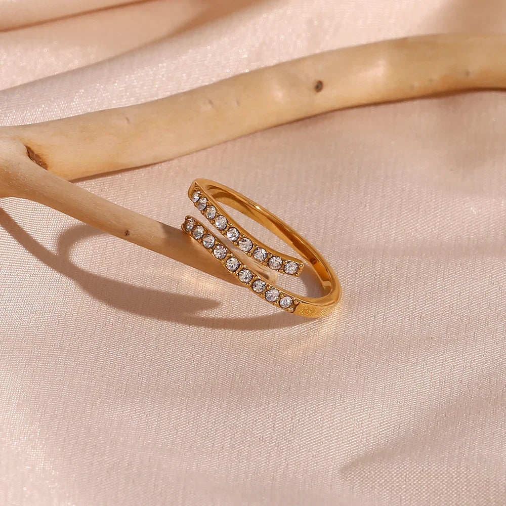 [AuraEcho]Celestine Diamond Ring