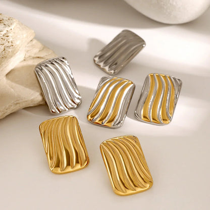 [AuraEcho]Colette Gold Earrings