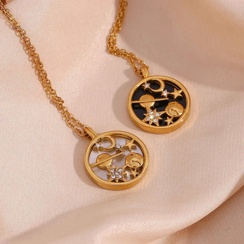[AuraEcho]Constance Gold Necklace