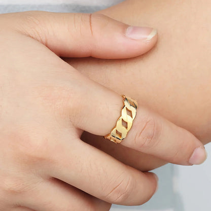 [AuraEcho]Leah Gold Ring