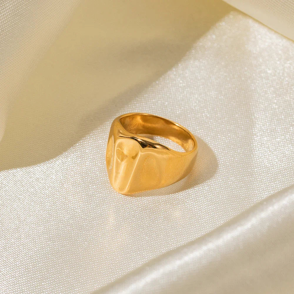 [AuraEcho]Sophie Gold Ring