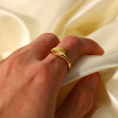 [AuraEcho]Cyna Gold Ring