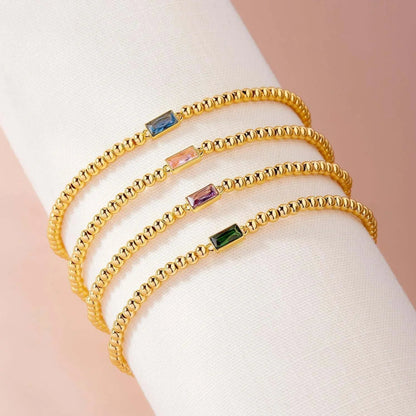 [AuraEcho]Celine Birthstone Bracelet