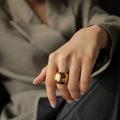 [AuraEcho]Navia Gold Ring