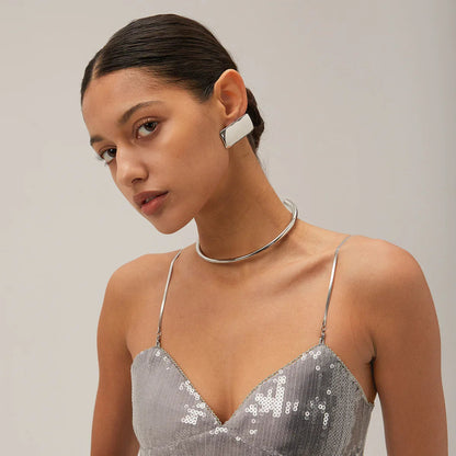 [AuraEcho]Willia Gold Earrings