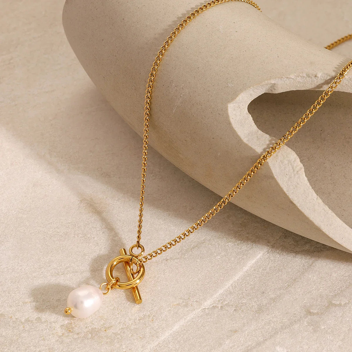 [AuraEcho]Ellen Freshwater Pearl Necklace