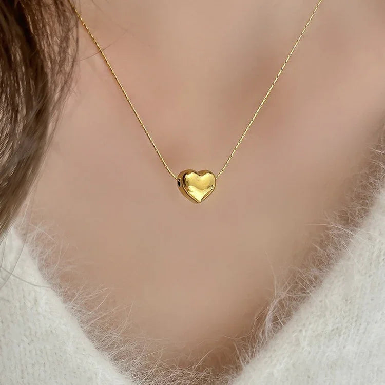 [AuraEcho]Jessica Gold Necklace