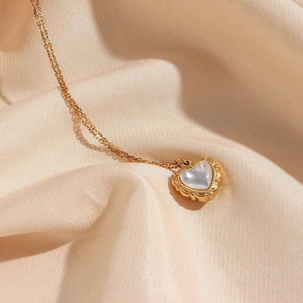 [AuraEcho]Cordelia Pearl Necklace