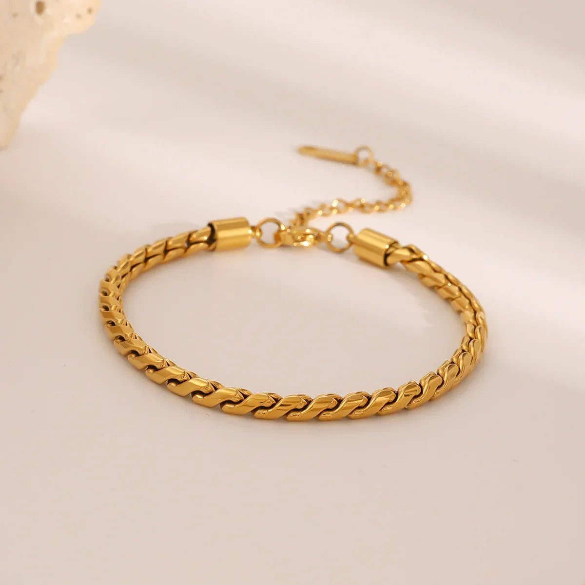 [AuraEcho]Mirabella Gold Bracelet