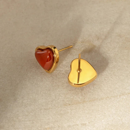[AuraEcho]Rhea Gold  Earrings