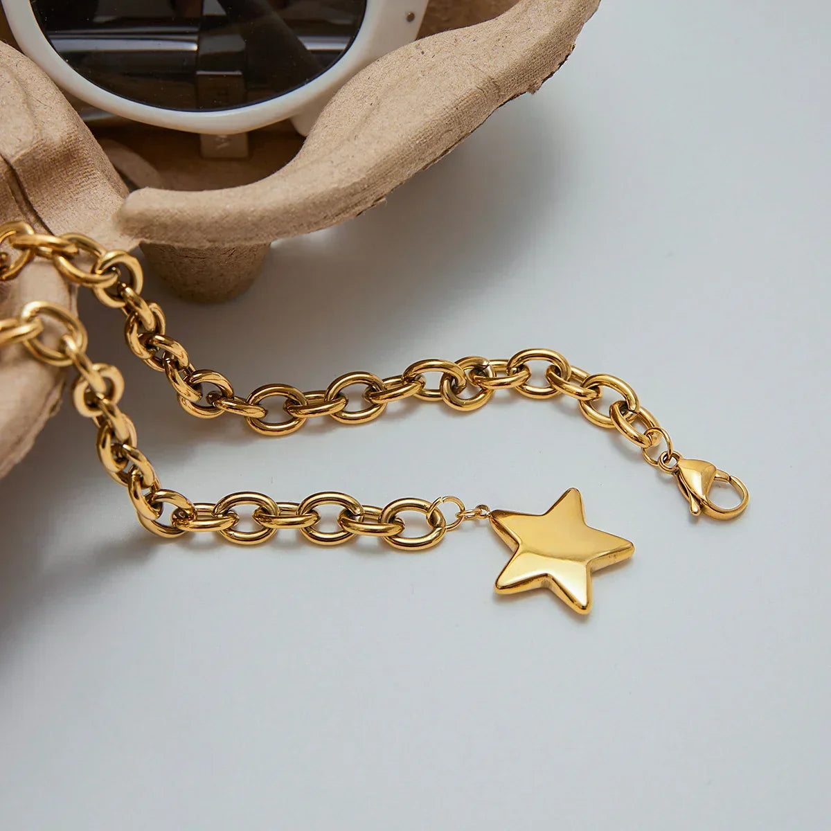 [AuraEcho]Stellaria Gold Star Pendant