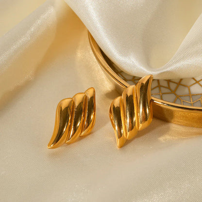 [AuraEcho]Vera Gold Earrings