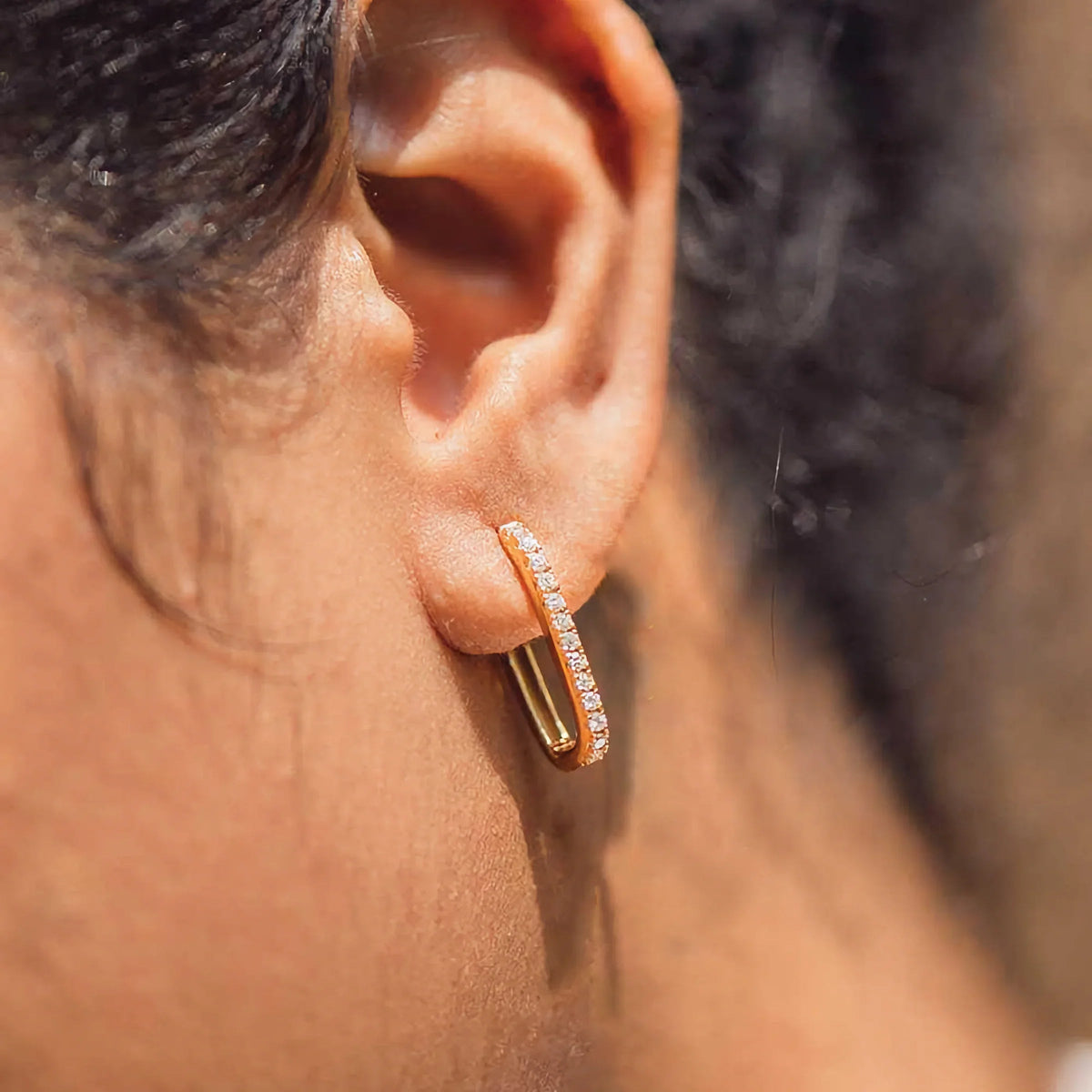 [AuraEcho]Lumiya Hoop Earrings