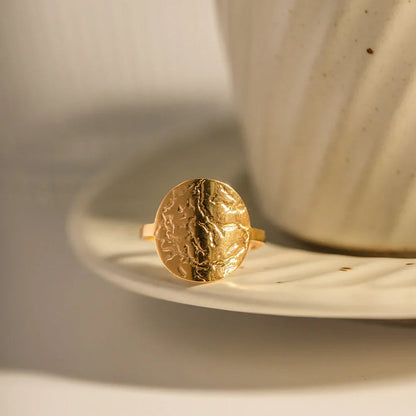 [AuraEcho]Faye Gold Ring