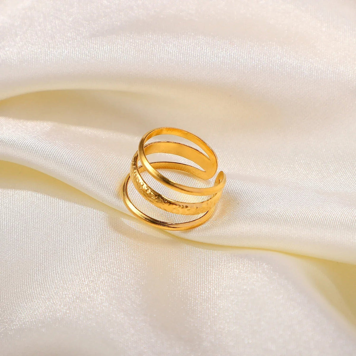 [AuraEcho]Shirley Gold Ring