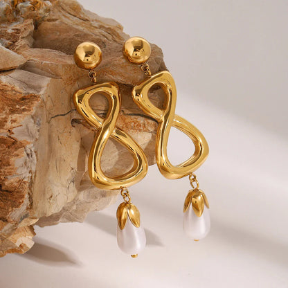 [AuraEcho]Kaylee Freshwater Pearl Earrings