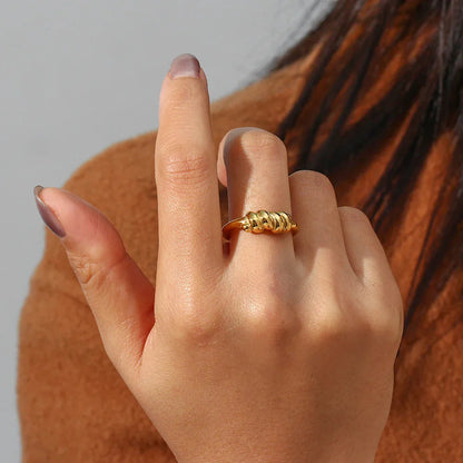 [AuraEcho]Lacrima Gold Ring