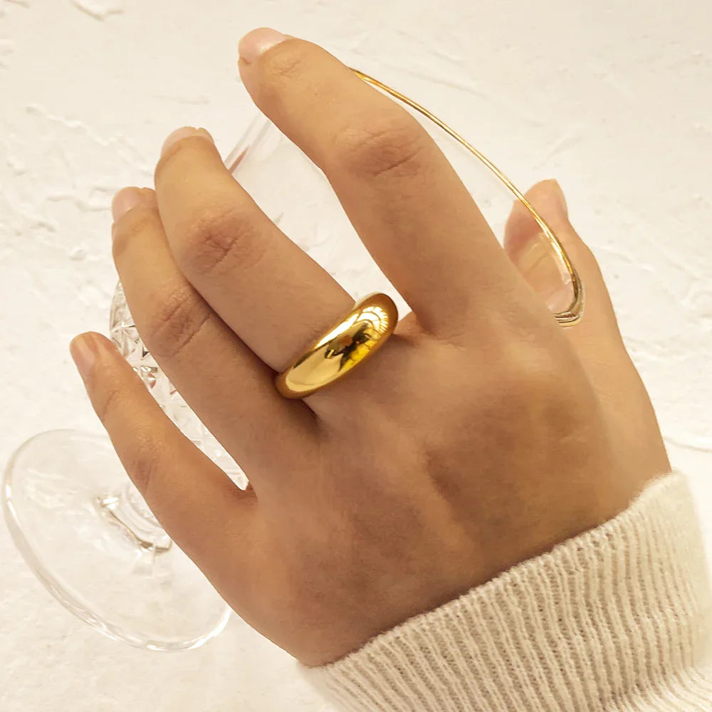 [AuraEcho]Anna Gold Ring