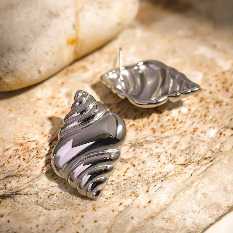 [AuraEcho]Daria Silver Earrings