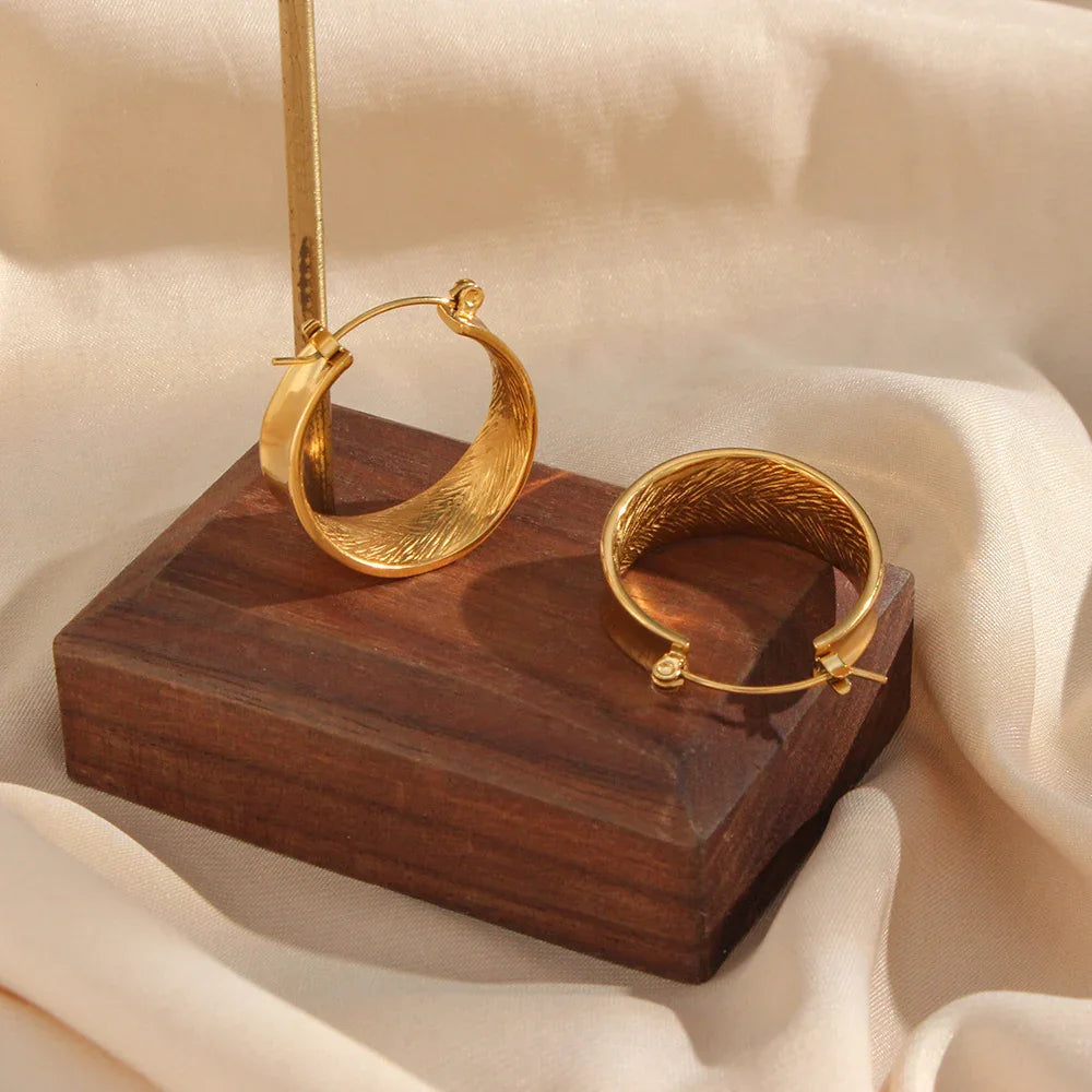 [AuraEcho]Lyla Hoop Earrings
