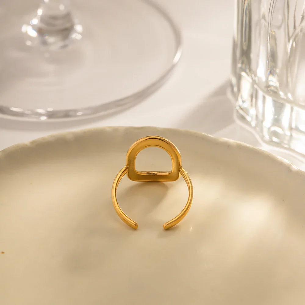 [AuraEcho]Noelle Gold Ring