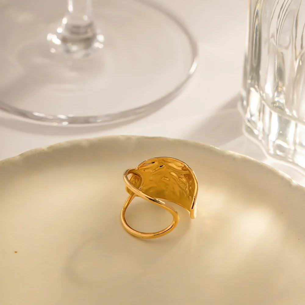 [AuraEcho]Mabel Gold Ring