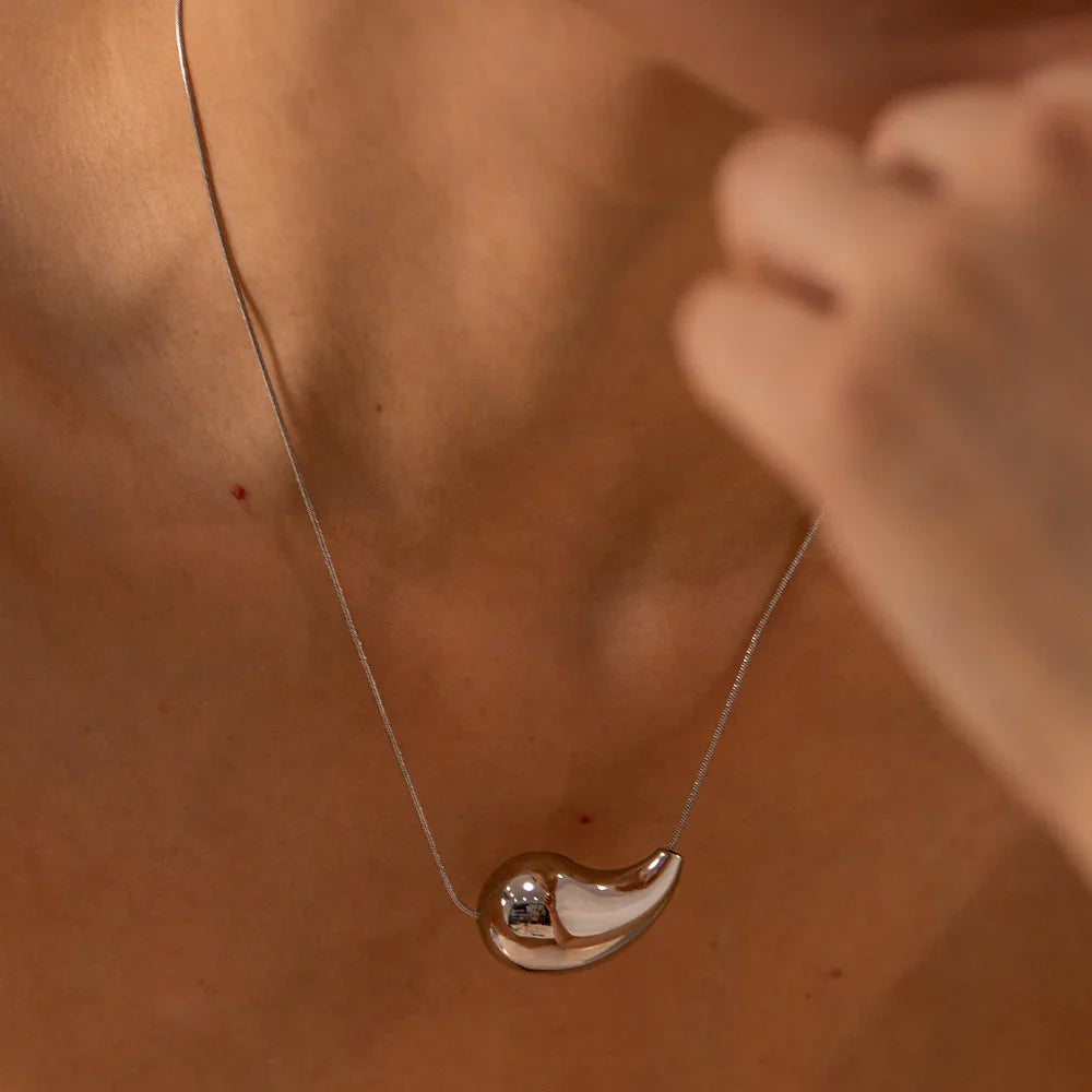 [AuraEcho]Sandra Drop Necklace