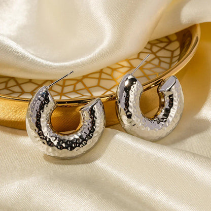 [AuraEcho]Bethany Silver Earrings