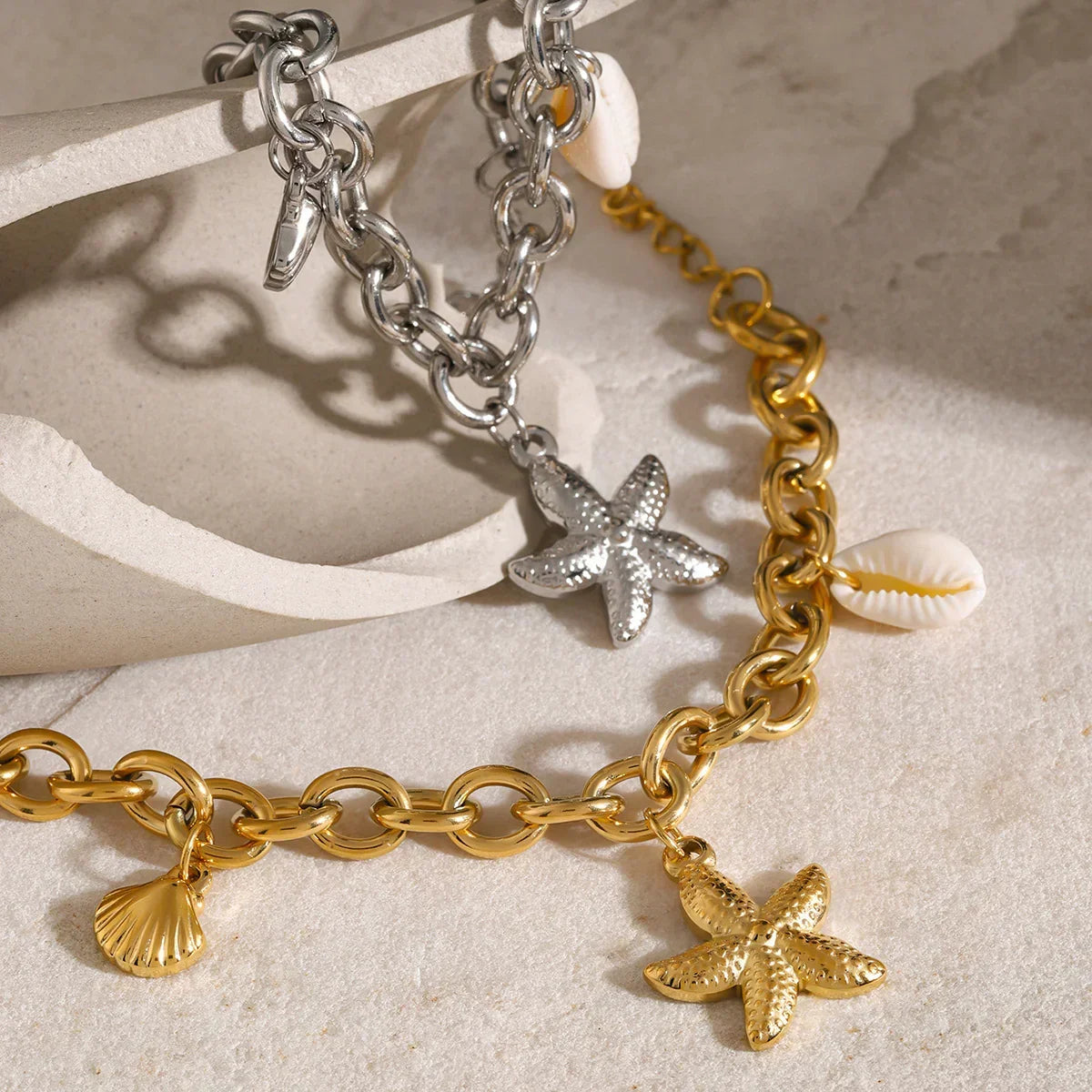 [AuraEcho]Caspian Gold Bracelet