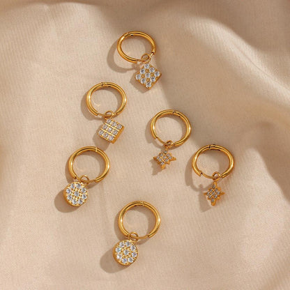 [AuraEcho]Margaret Gold Earrings