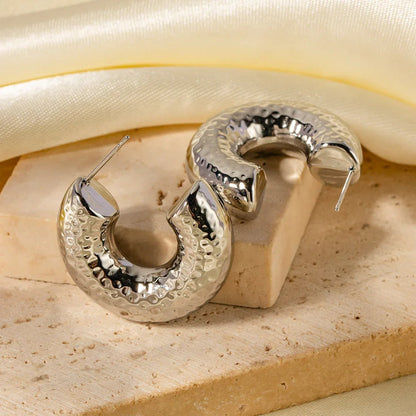[AuraEcho]Bethany Silver Earrings