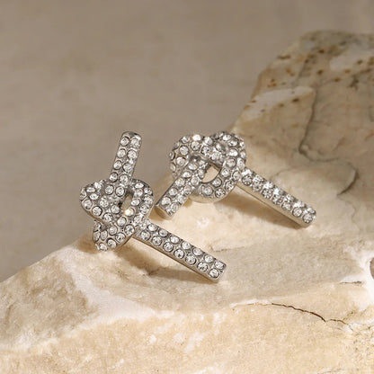[AuraEcho]Francesca Diamond Earrings