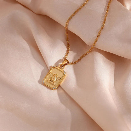 [AuraEcho]Cleo Gold Necklace