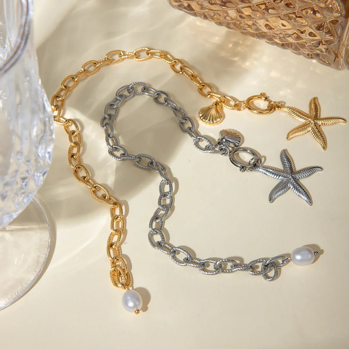 [AuraEcho]Atlantis Freshwater Pearl Bracelet