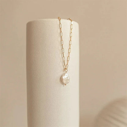 [AuraEcho]Angelica Freshwater Pearl Necklace