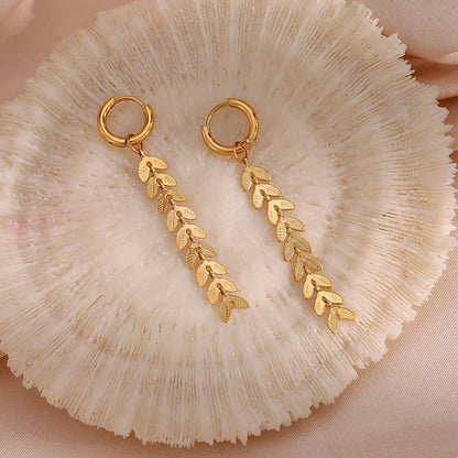 [AuraEcho]Faith Fishtail Earrings