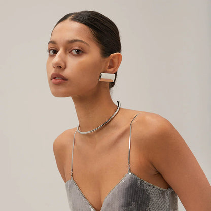 [AuraEcho]Willia Gold Earrings