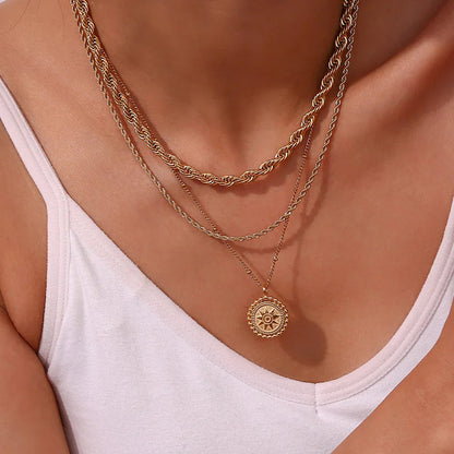 [AuraEcho]Starlight Gold Pendant
