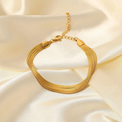 [AuraEcho]Abella Gold Bracelet