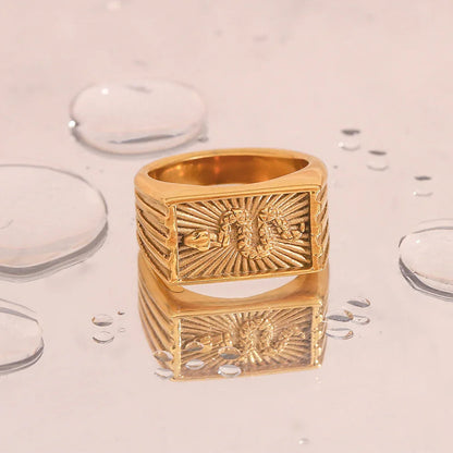 [AuraEcho]Miles Gold Ring