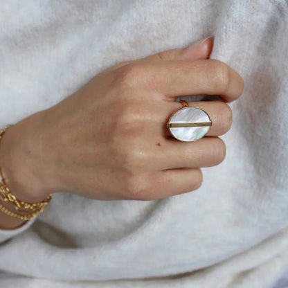 [AuraEcho]Hadley Gold Ring