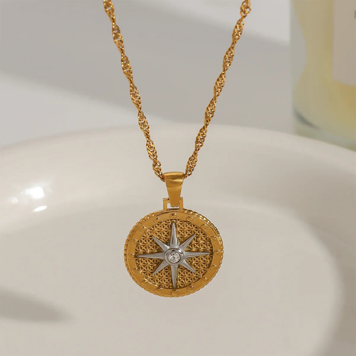 [AuraEcho]Parker Gold Star Pendant