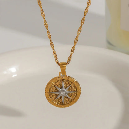 [AuraEcho]Parker Gold Star Pendant