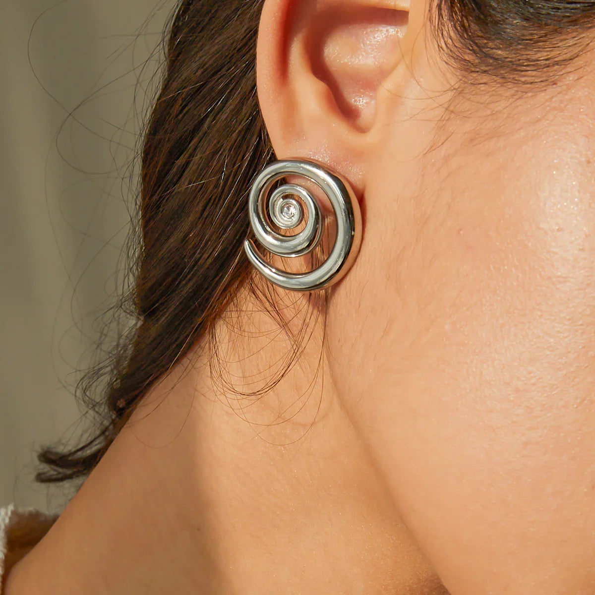 [AuraEcho]Tilly Gold Earrings