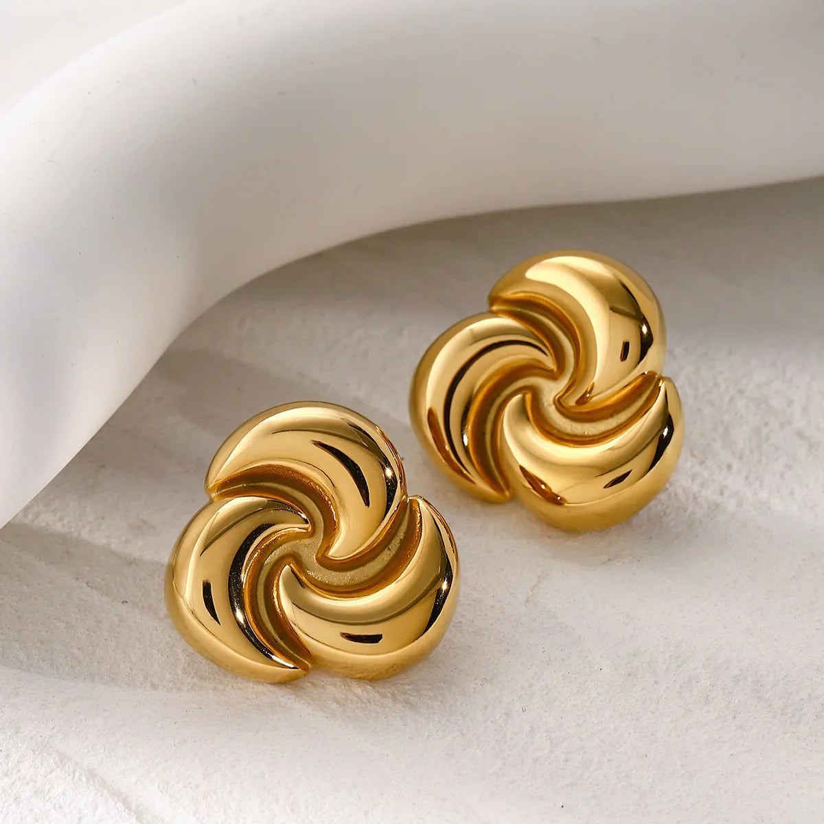 [AuraEcho]Celestia Gold Earrings
