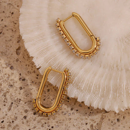 [AuraEcho]Georgia Diamond Earrings