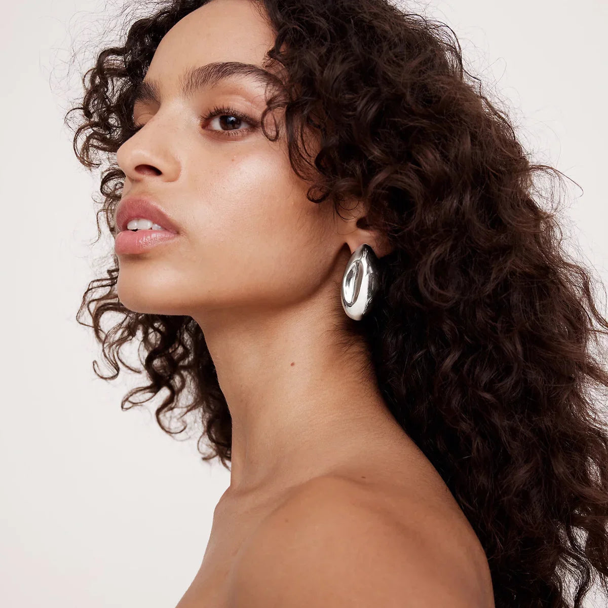 [AuraEcho]Zinnia Gold Earrings