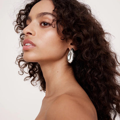 [AuraEcho]Zinnia Gold Earrings