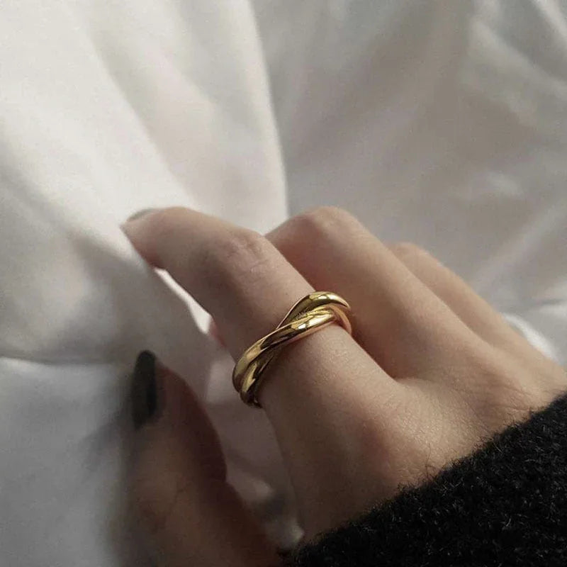 [AuraEcho]Viola Gold Ring
